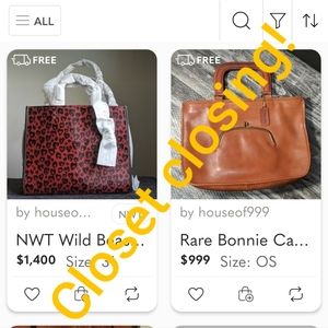 CLOSING CLOSET JANUARY 31st!